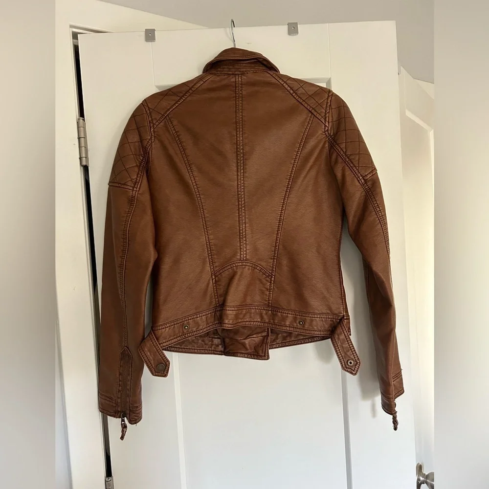 Xhilaration Moto Leather Jacket